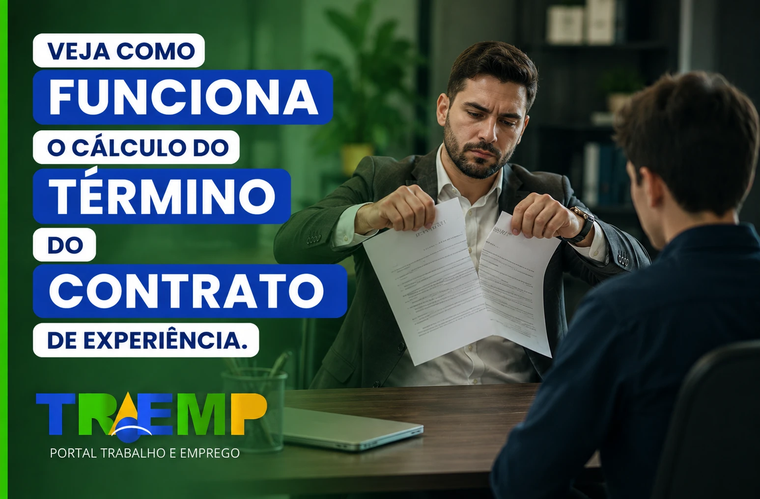 Contrato de Experiência: Como Funciona o Cálculo ao Término e Quais São Seus Direitos